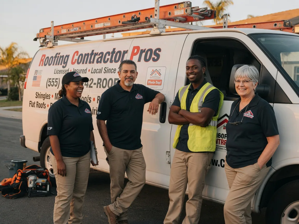 Local Roofing Contractors company in Overland Park, KS