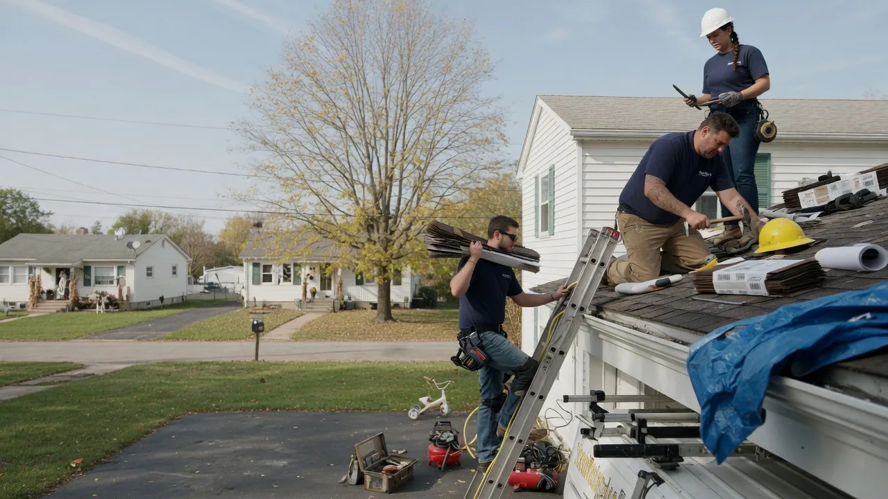 Local Roofing Contractors in Overland Park, KS near me